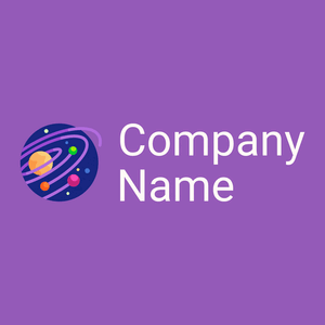 Galaxy on a Deep Lilac background - Jeux & Loisirs