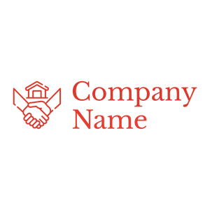 Deal logo on a White background - Handel & Beratung