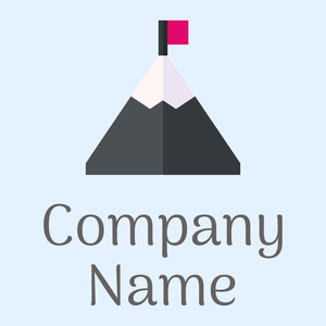 Mountain logo on a Alice Blue background - Sommario