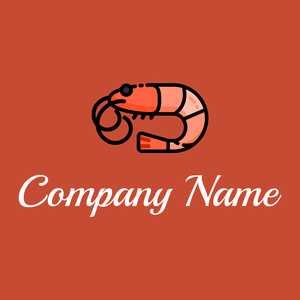 Prawn logo on a Trinidad background - Animales & Animales de compañía