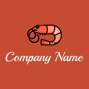 Prawn logo on a Trinidad background - Animais e Pets