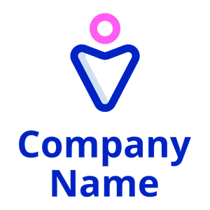 Medium Blue Cursor on a White background - Esportes