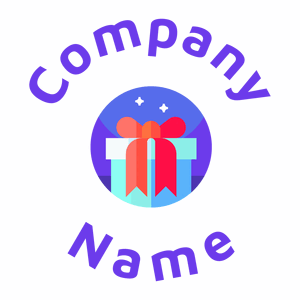 Gift logo on a White background - Vente au détail