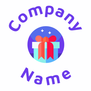 Gift logo on a White background - Kleinhandel