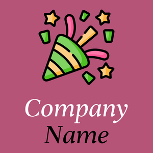 Party logo on a Royal Heath background - Entretenimento & Artes