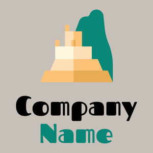 Machu picchu logo on a Cloud background - Reizen & Hotel