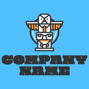 owl totem logo - Religione