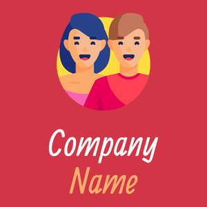 Lover logo on a Brick Red background - Business & Consulting