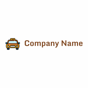 Taxi logo on a White background - Automobili & Veicoli