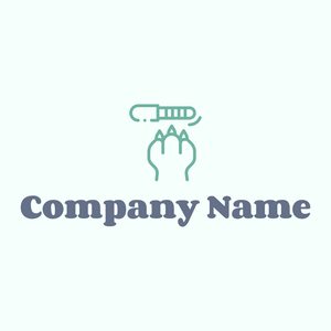 Nail file on a Mint Cream background - Sommario