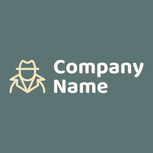 Spy logo on a Blue Bayoux background - Juegos & Entretenimiento