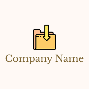 Download logo on a Seashell background - Computadores