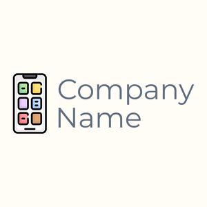 Mobile app logo on a Floral White background - Juegos & Entretenimiento