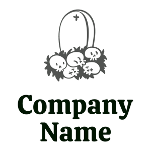 Tomb logo on a White background