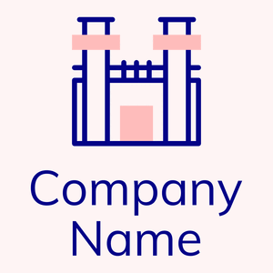 Prison logo on a Snow background - Domaine de l'architechture