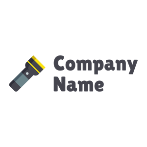 Flashlight logo on a White background - Construção & Ferramentas