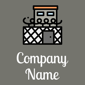 Jail logo on a Dove Grey background - Domaine de l'architechture