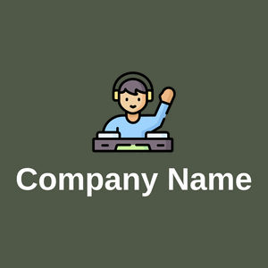 DJ on a Cabbage Pont background - Entretenimento & Artes
