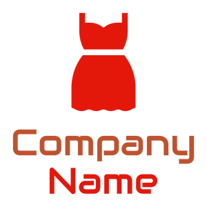 Dress logo on a White background - Abstrakt