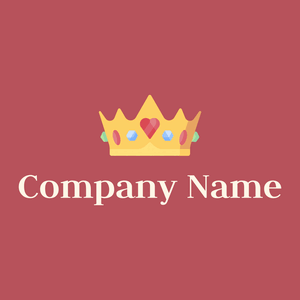 Crown logo on a Blush background - Mode & Beauté