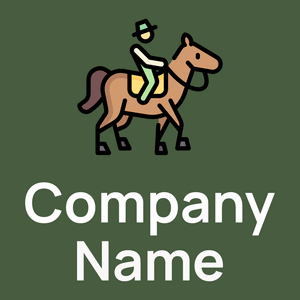 Horse logo on a Tom Thumb background - Auto & Voertuig