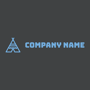 Tent on a Baltic Sea background - Community & No profit