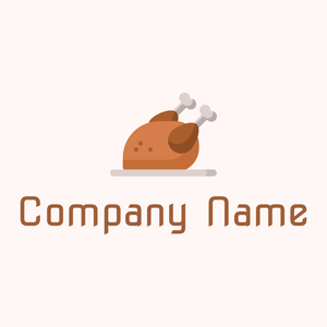 Raw Sienna Chicken on a Snow background - Animali & Cuccioli