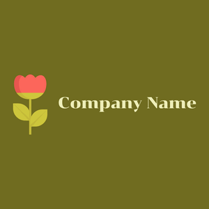 Tulip logo on a Fiji Green background - Environnement & Écologie