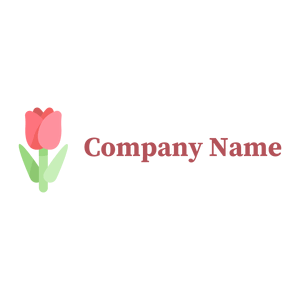 Filled Tulip logo on a White background - Environnement & Écologie