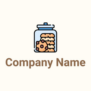 Cookie on a Floral White background - Essen & Trinken