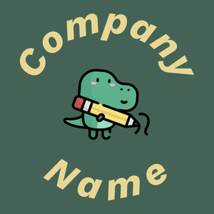Drawing logo on a Stromboli background - Tiere & Haustiere