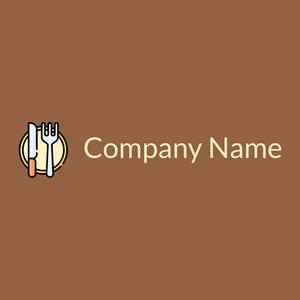 Knife logo on a Rope background - Cibo & Bevande