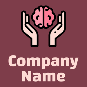 Mental health logo on a Camelot background - Medical & Farmacia