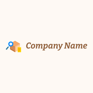 Check logo on a Seashell background - Abstracto