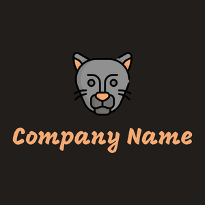 Puma logo on a Maire background - Dieren/huisdieren