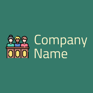 Jury logo on a Genoa background - Entreprise & Consultant