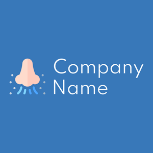 Breathe logo on a Curious Blue background - Medizin & Pharmazeutik