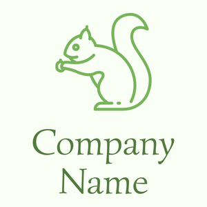 Chipmunk on a Ivory background - Animales & Animales de compañía