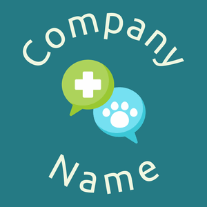 Veterinary on a Allports background - Animales & Animales de compañía