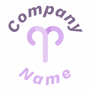 Aries logo on a White background - Abstracto
