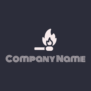 Match logo on a Black Rock background - Abstracto