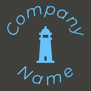Lighthouse logo on a Zeus background - Arquitetura