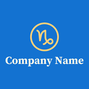 Capricorn logo on a blue background - Categorieën