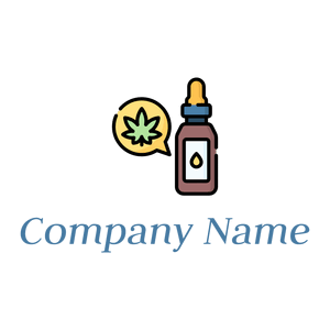 Tincture on a White background - Abstrakt