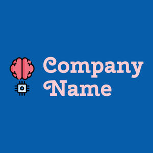 Nanotechnology logo on a Cobalt background - Tecnologia