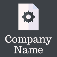 Project logo on a Steel Grey background - Negócios & Consultoria