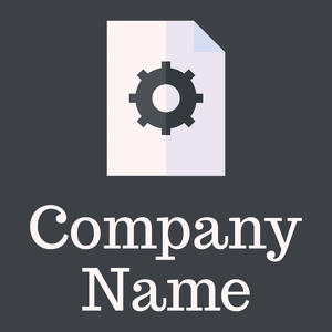 Project logo on a Steel Grey background - Negócios & Consultoria