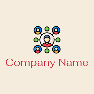 Network on a Beige background - Communauté & Non-profit