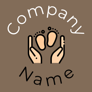 Maternity logo on a Cement background - Bambini & Infanzia
