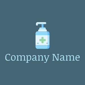 Alice Blue Hydroalcoholic gel on a Bismark background - Eten & Drinken